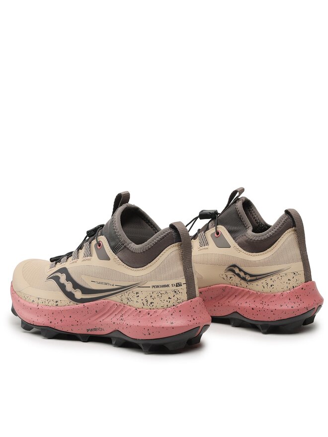 Saucony Běžecké boty Saucony Peregrine 13 ST S10840 Béžová