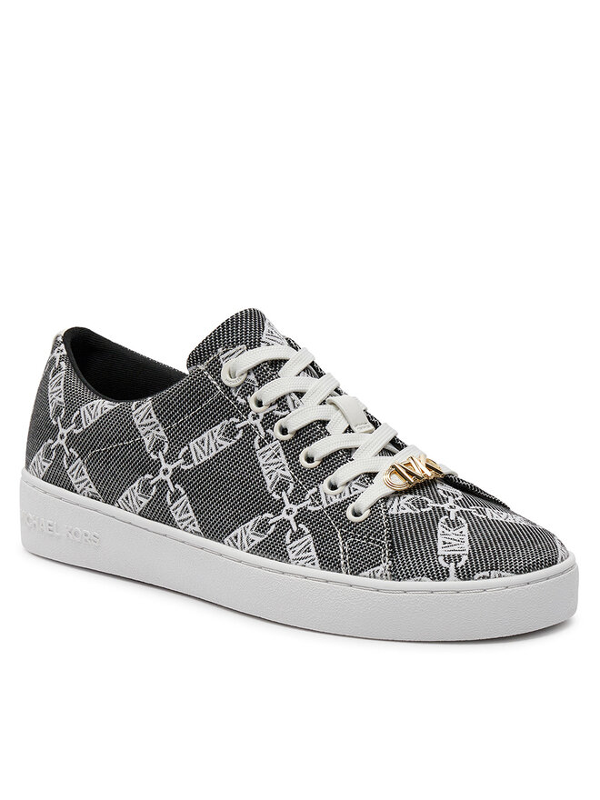MICHAEL Michael Kors Tenisky MICHAEL Michael Kors Keaton 43R4KTFS1Y Černá