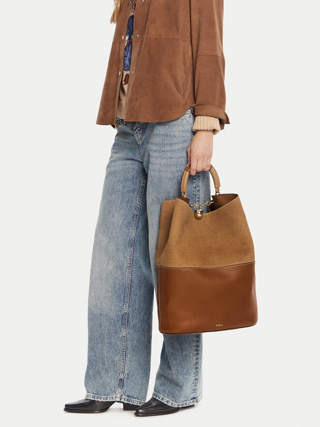 Furla Bolso Furla Sfera M WB01786 BX3924 BG 4085S Marrón