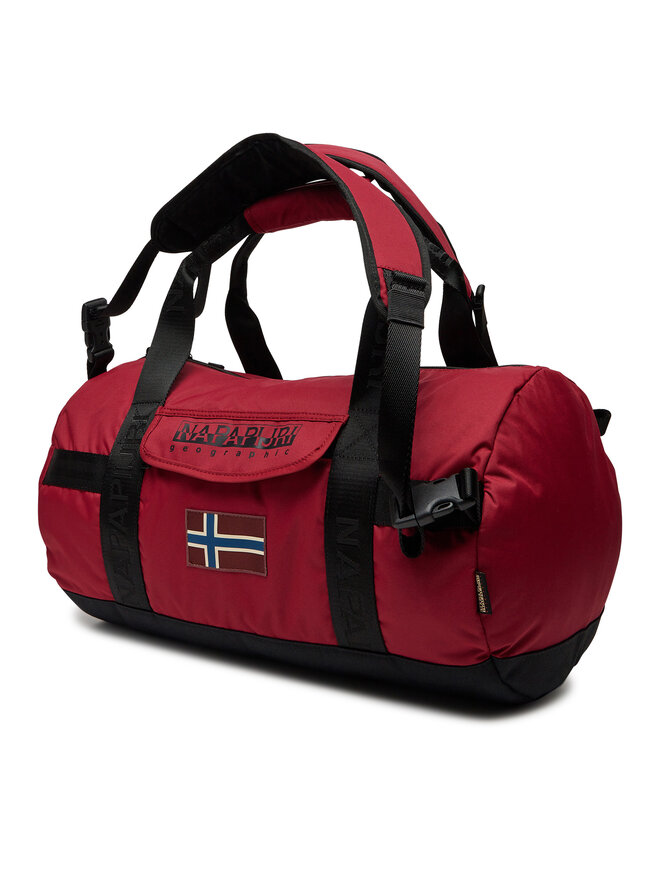 Napapijri Torba podróżna Napapijri Bering Travel Small NP0A4IBAR1E1 Bordowy