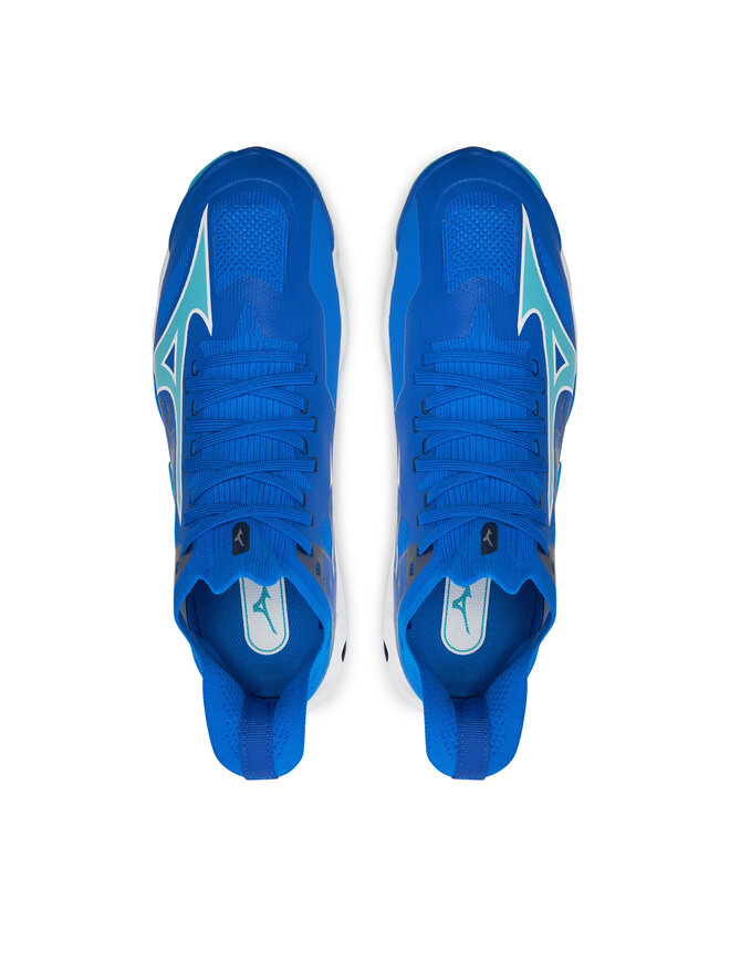Взуття у спортзал Mizuno Wave Lightning Neo 3 V1GA2402 Голубий