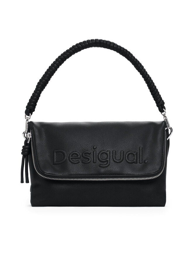 Desigual Handtasche Desigual 25SAXPBK Schwarz