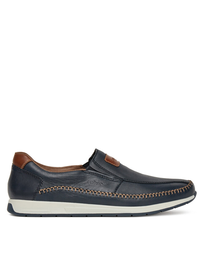 Rieker Halbschuhe Rieker 11962-14 Dunkelblau