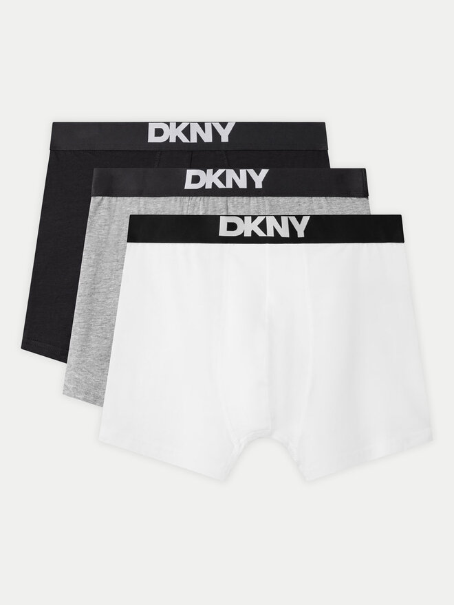 DKNY DKNY Pack de 3 bóxers NEW YORK De color