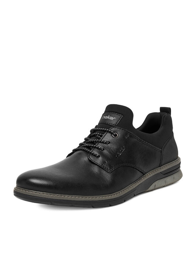 Rieker Pantofi Rieker 14454-01 Negru