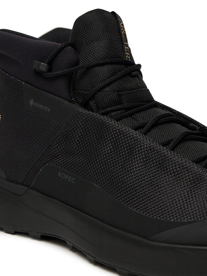 Arc'teryx Трекінгові черевики Arc'teryx Kopec Mid Gtx GORE-TEX X000010029 Чорний