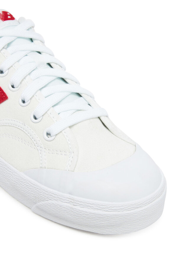 New Balance Sneakers aus Stoff New Balance BB100CRD Weiß