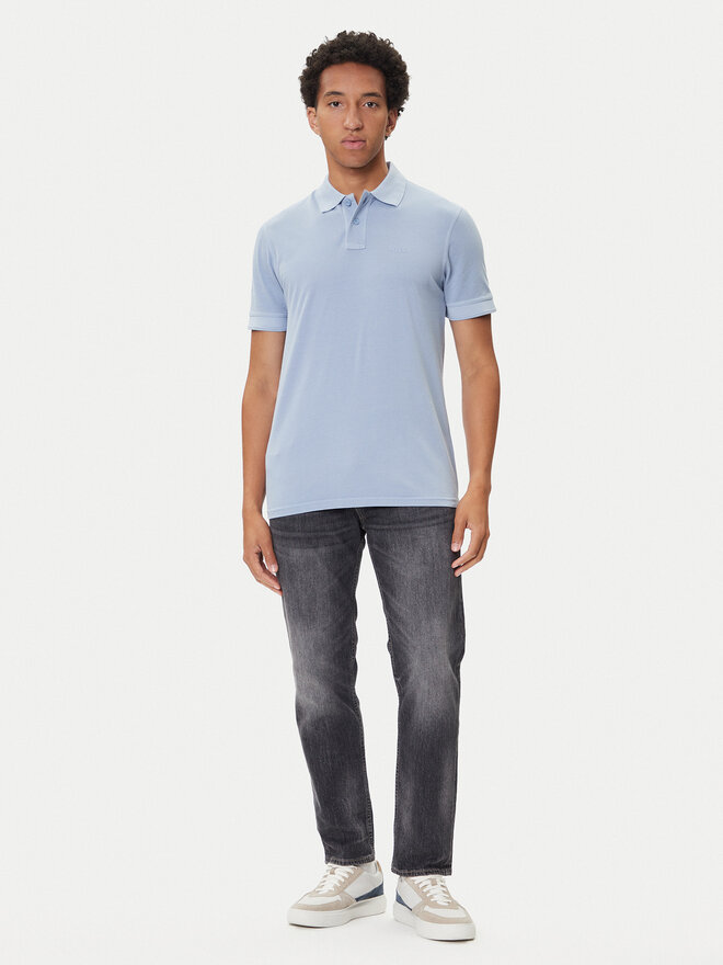 BOSS BOSS Polo Prime 50507813 Celeste Regular Fit