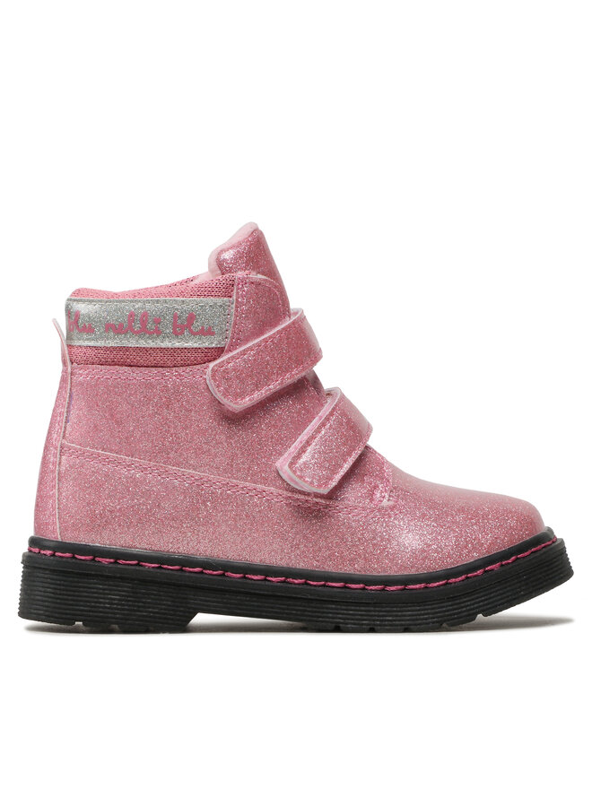 Nelli Blu Черевики Nelli Blu CMYF001-88 Рожевий