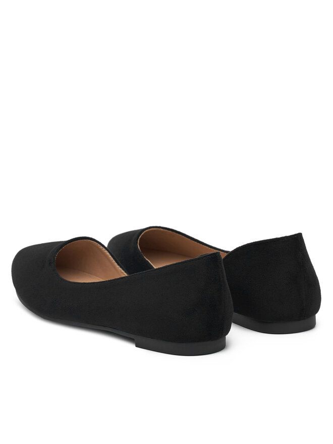 JENNY Baleriny JENNY JANE WS2108-08 Czarny