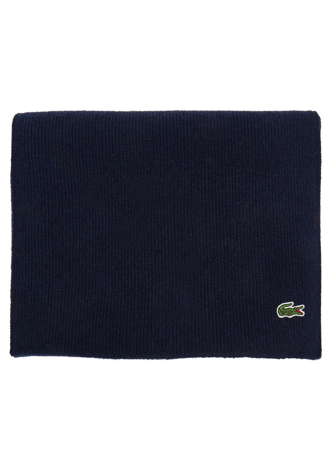 Lacoste Set Schal und Mütze Lacoste RB5385 Dunkelblau