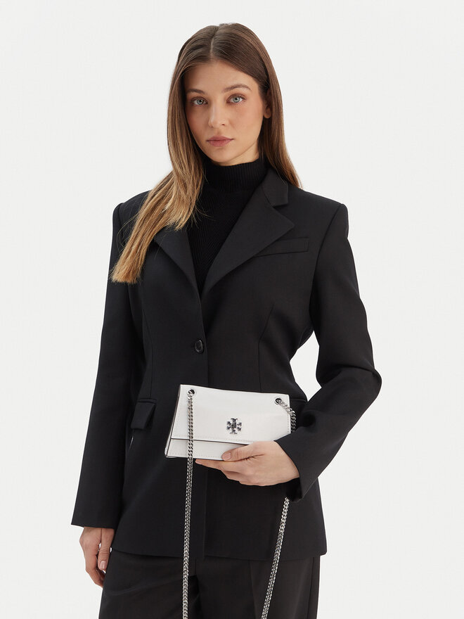 Tory Burch Сумка Tory Burch Kira Turnlock Mini Bag 176642 Білий