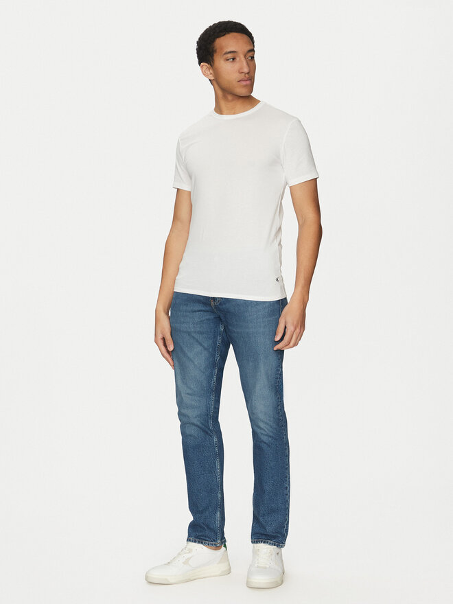 Calvin Klein Underwear Calvin Klein Underwear 3er-Set T-Shirts LV00NB4185 Bunt Regular Fit