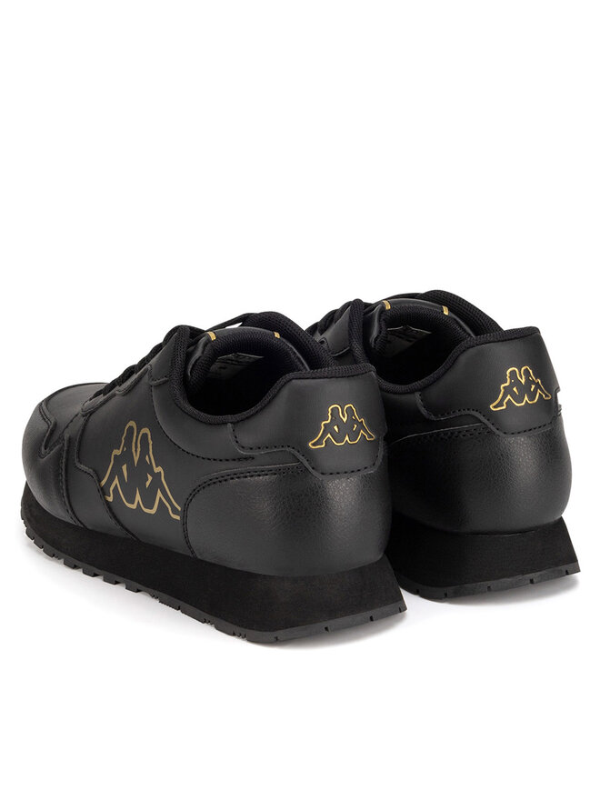 Kappa Snīkeri Kappa AW24-3C005-W Melns