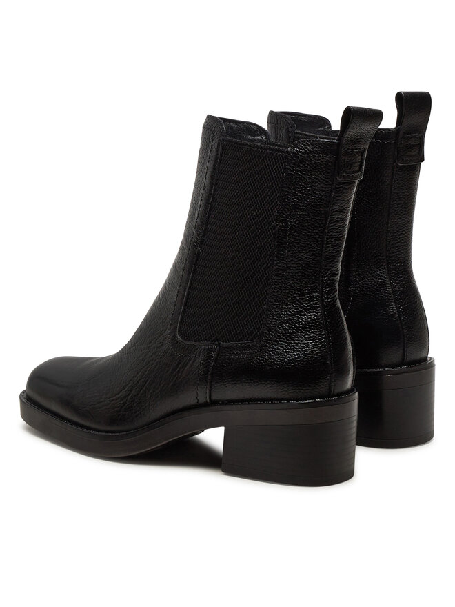 Tamaris Bokacsizma Tamaris 1-25309-43 Fekete