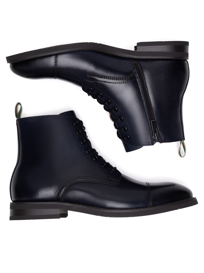 GINO ROSSI Botines planos Gino Rossi DANTE-06 124AM Azul marino