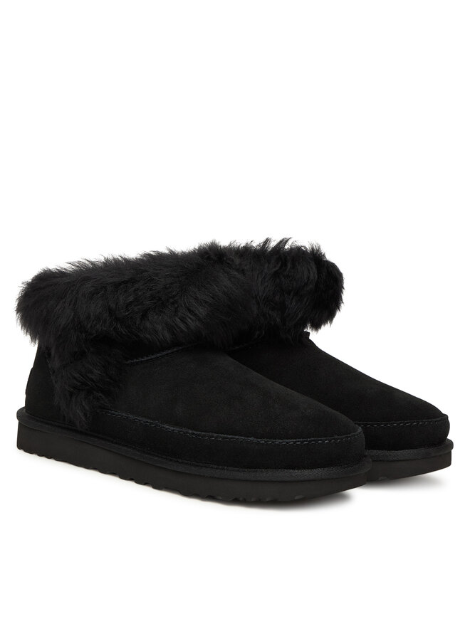Ugg Čizme za snijeg Ugg W Classic Ultra Mini Chalet 1173832 Crna