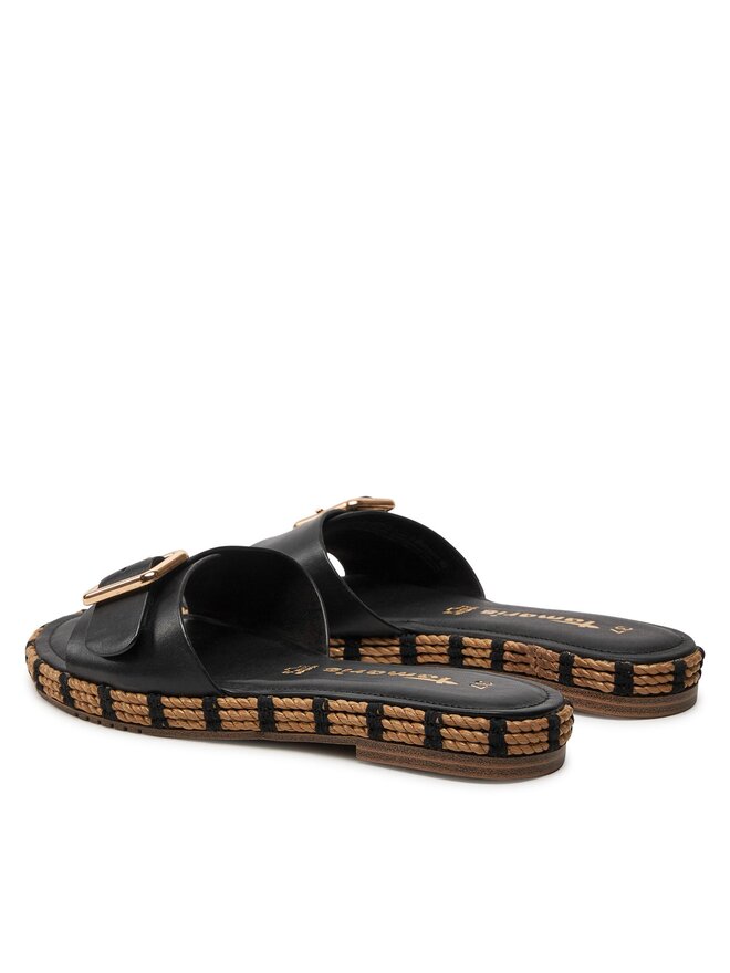 Tamaris Papucs Tamaris 1-27117-42 Fekete
