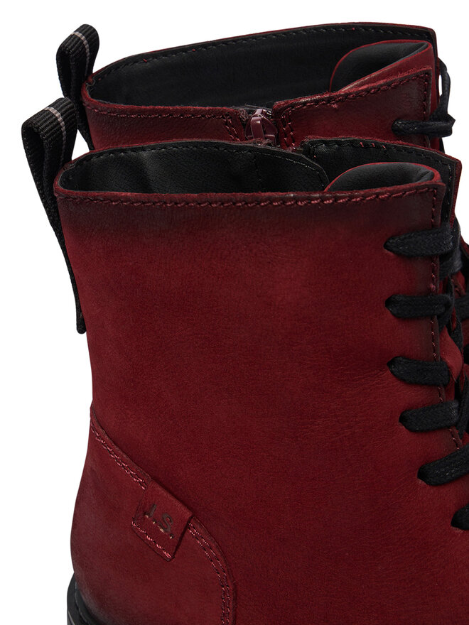 Josef Seibel Schnürschuhe Josef Seibel MELINDA 02 VL094 Dunkelrot