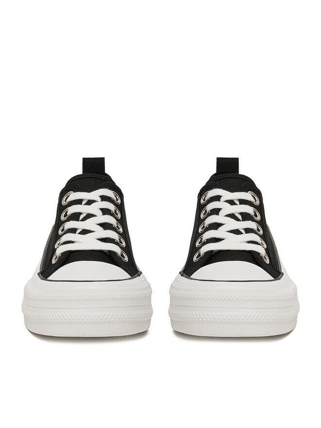 DeeZee Sneakers aus Stoff DeeZee AM25234-D Schwarz