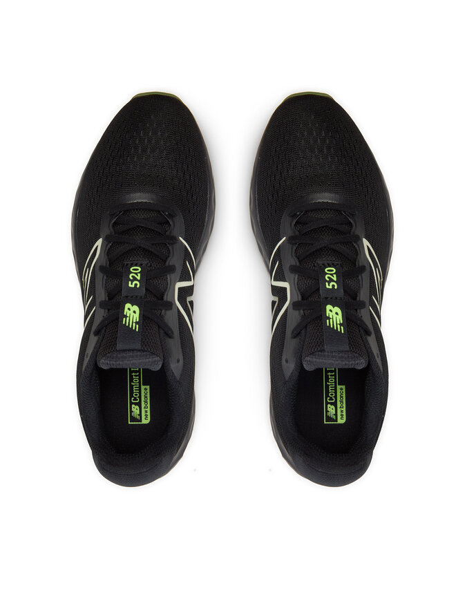 New Balance Běžecké boty New Balance 520v8 M520GK8 Černá