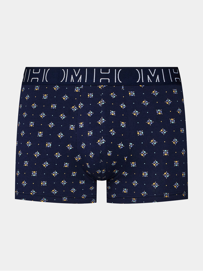 HOM HOM 2 darab boxer 402809 Sötétkék