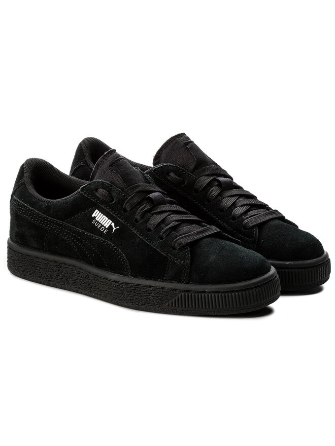 Zapatillas Puma Suede Jr 355110 52 Negro | zapatos.es