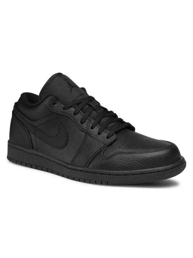 Nike Sneakersy Nike Air Jordan1Low 553558 091 Černá