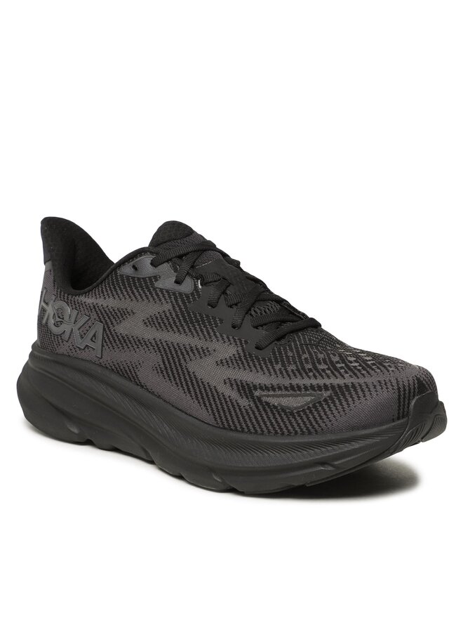 Hoka Παπούτσια για Τρέξιμο Hoka Clifton 9 1127895 Μαύρο