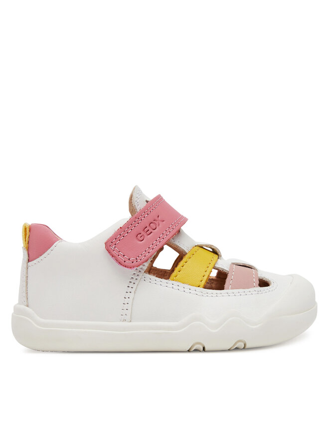 Geox Sneakersy Geox B Steppieup B5563A 00085 C1364 Bílá