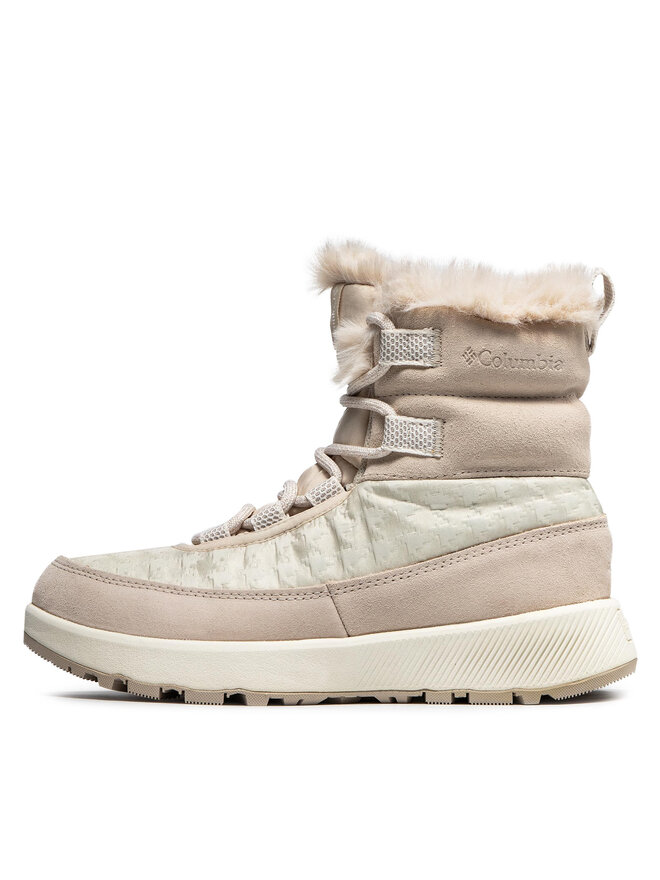 Columbia Schneeschuhe Columbia Slopeside Peak Luxe BL5106 Beige