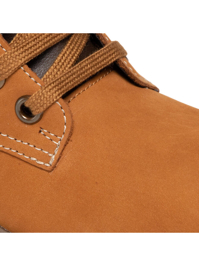 Geox Schnürstiefeletten Geox J Shaylax B. B J16FAB 032BC C0930 S Braun