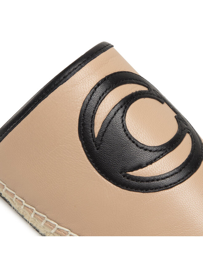 Coach Espadrillas Coach Chaning Leather C4337 1102151EDC Beige