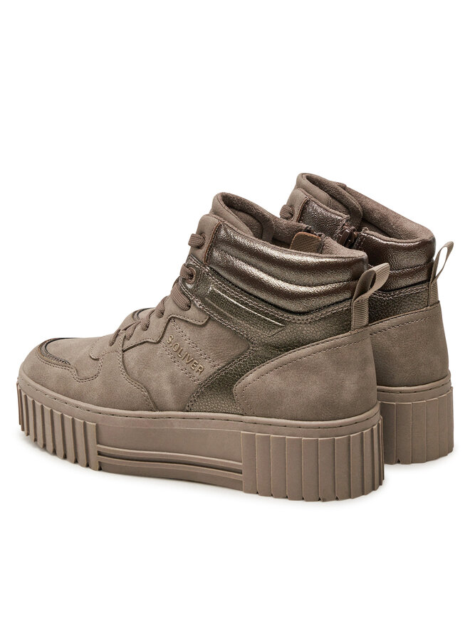 s.Oliver Sneakersy s.Oliver 5-25225-43 Brązowy