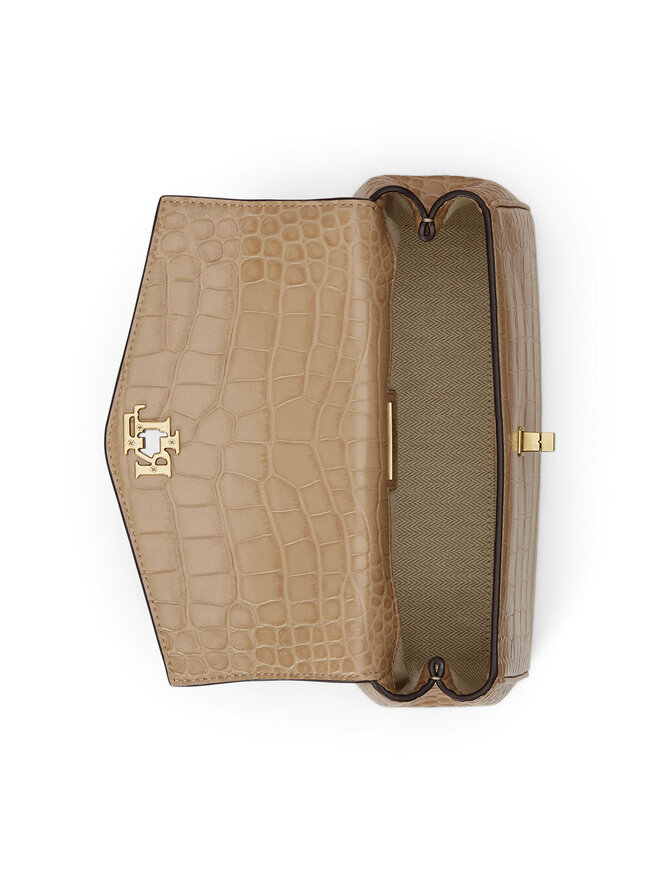 LAUREN RALPH LAUREN Handtasche LAUREN RALPH LAUREN 431P15617001 Beige