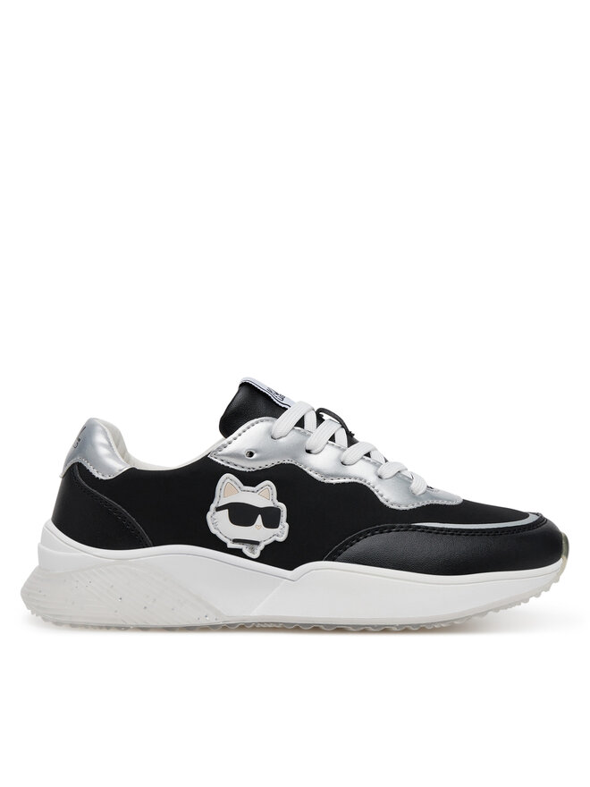 Karl Lagerfeld Kids Sneakersy Karl Lagerfeld Kids Z30373 S Čierna