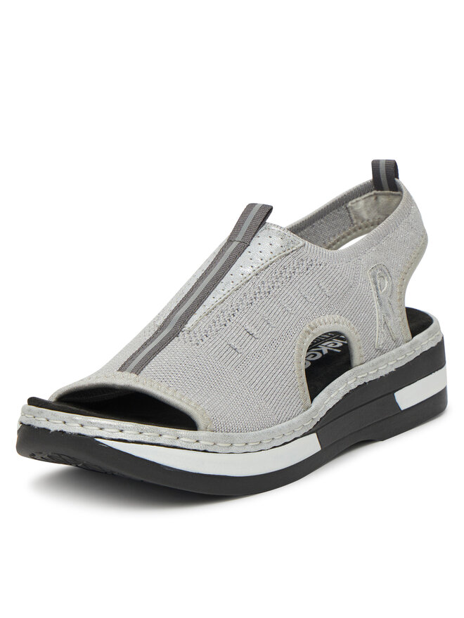Rieker Sandalen Rieker V59B5-90 Grau