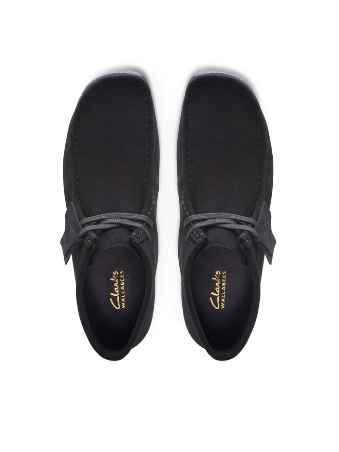 Clarks Μποτίνια Clarks Wallabee Evo Bt 26172823 Μαύρο