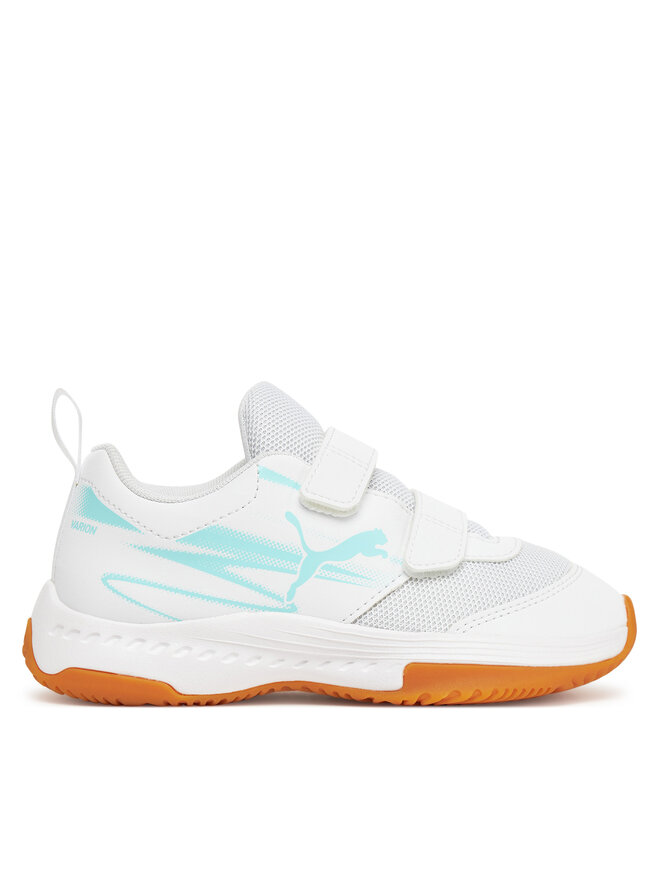 Puma Buty halowe Puma Varion II V Jr 108106 05 Biały