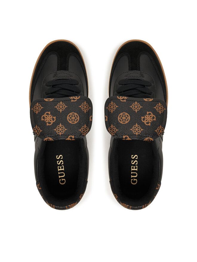 Guess Sneakers Guess FLTOLE ELE12 Schwarz