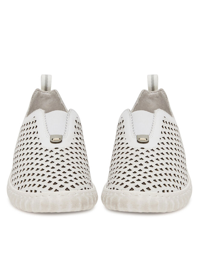 Rieker Halbschuhe Rieker N0965-80 Weiß
