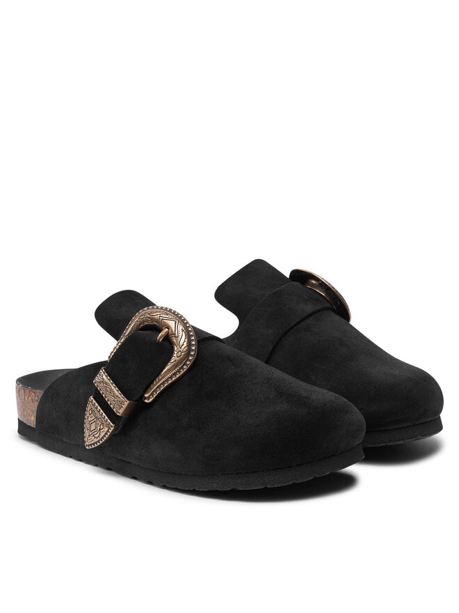 Genuins Papucs Genuins Huma G105490 Fekete