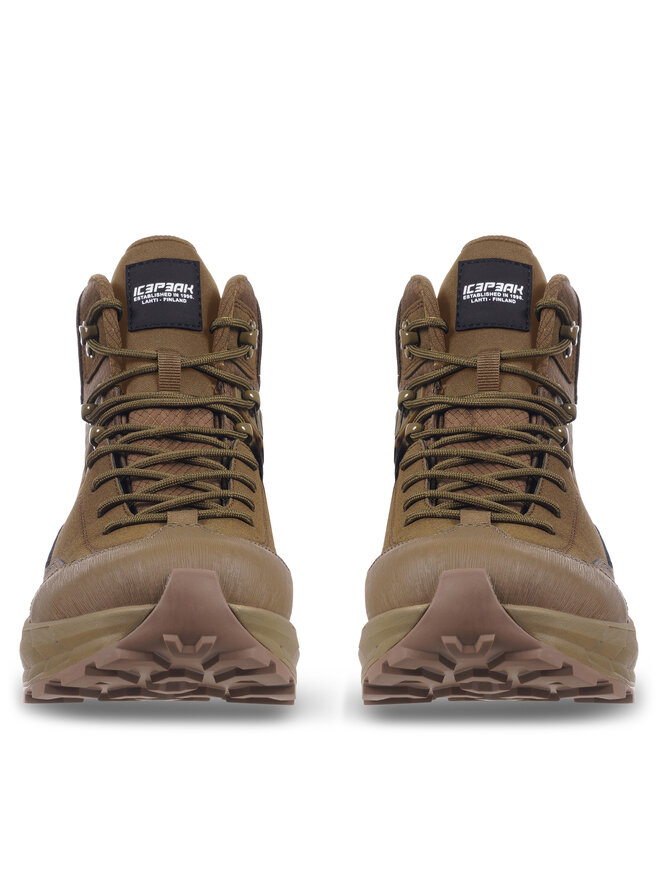 Icepeak Schnürstiefeletten Icepeak Icepeak Akaa Mr 78286 Grün