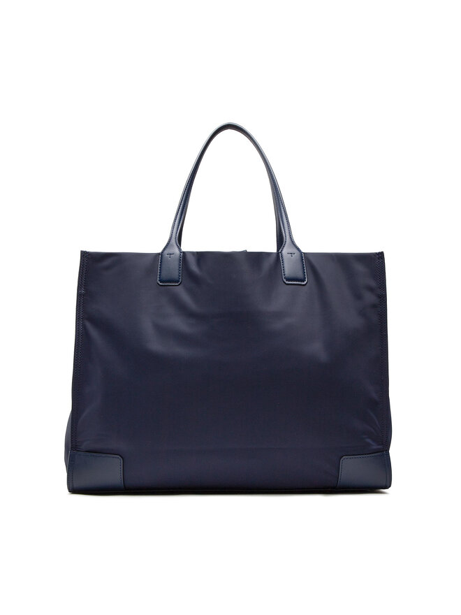 Bolso Tory Burch Ella Tote 87116 Azul marino zapatos.es