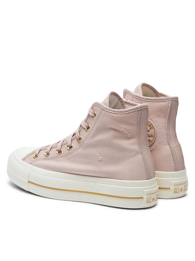 Converse Кецове Converse Chuck Taylor All Star Lift Platform Tailored Lines A10431C Розов