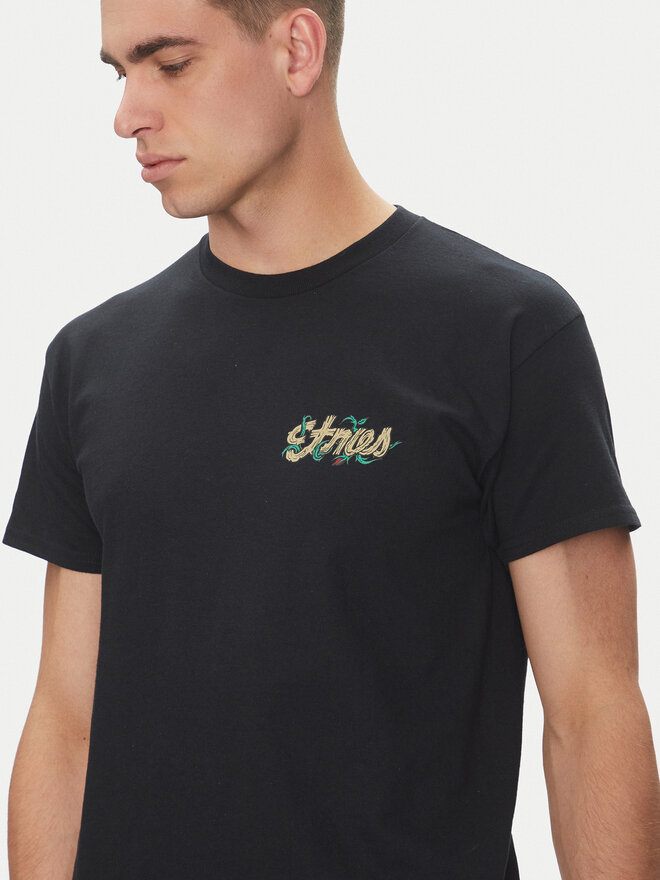 Etnies Etnies T-Shirt Rose Arrow 4130004131 Schwarz Regular Fit