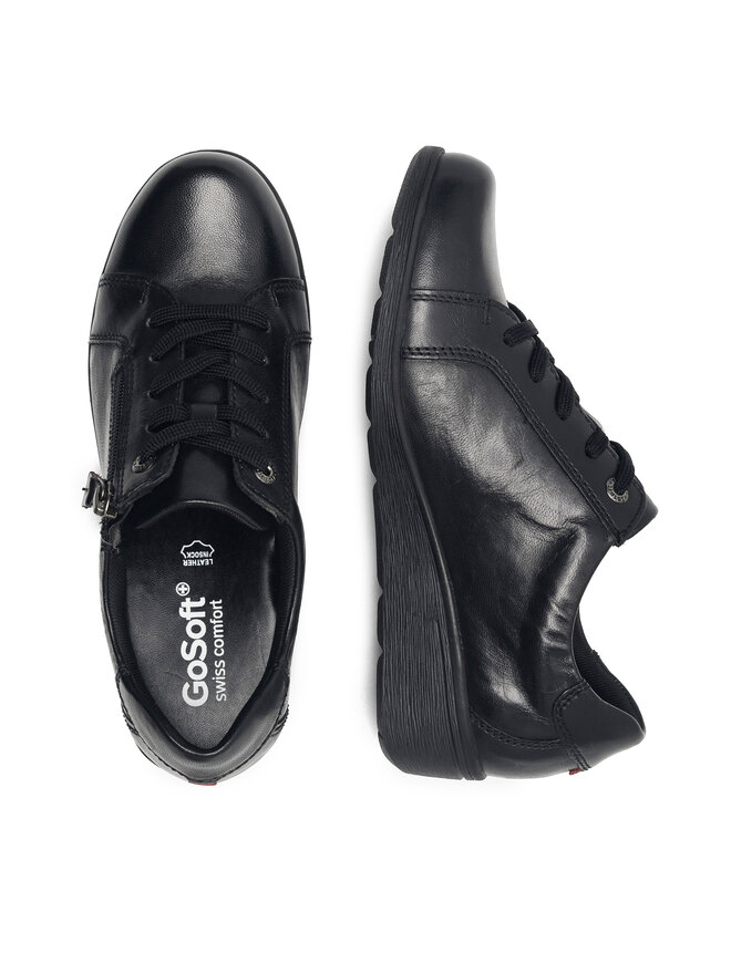 Go Soft Halbschuhe Go Soft WI16-JANE ZULA-01 Schwarz
