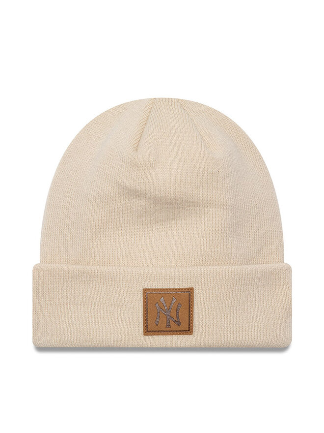 New Era Căciulă New Era Team Patch Cuff Bea 60565198 Bej