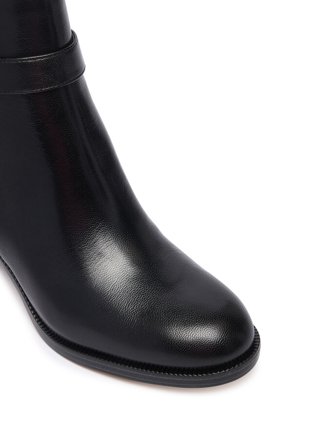 MICHAEL Michael Kors Ботильйони MICHAEL Michael Kors Rachel 40T6RCME6L Чорний