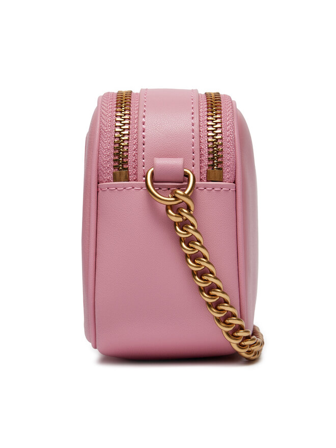 PINKO Kabelka Pinko Camera Case PE 24 PLTT 102810 A1F1 Růžová